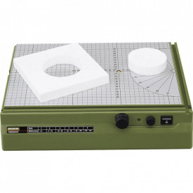 Aparat pentru taiat cu fir cald THERMOCUT 230/E, Proxxon 27080 - Img 3