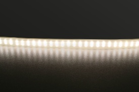 Banda led lungime 50 metrii Setolite LED SNAKE SAFE WAY 180 leduri pe metru cu aditiv Fluorescent - Img 3