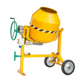 Betoniera silentioasa Profesionala 242 lt, 750W - LS-S250SL-S99SL-Mono - Img 1