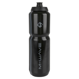 Bidon Plastic M-WAVE PBO 1000 -Negru