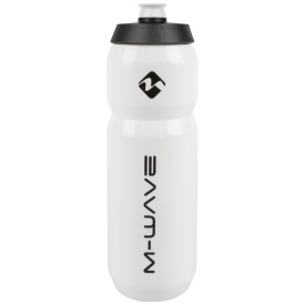 Bidon Plastic M-WAVE PBO-750 Alb Matt 750 ml - Img 2