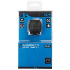 Bike Computer Wireless M-WAVE "M14W" 14 Functii - Img 2