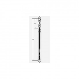Burghiu de carbura, Datron 00682265, 2.65x3.0mm - Img 2
