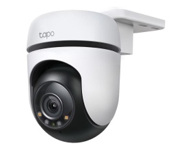 Cameră de supraveghere Wi-Fi pentru exterior cu funcție Pan/Tilt 2K Color noapte 30m Microfon TP-LINK TAPO C510W