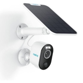 Camera IP 4 MP, Wi-Fi, IR 10 m, color noaptea, lentila 4mm, PIR, sirena, IP65, 6000mAh, slot card, microfon + panou solar - Reolink Argus 3 Pro - Img 3