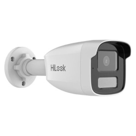 Camera IP Hikvision HiLook 4MP, lentila 4mm, iluminare duala 50m, microfon, PoE, IP67 - IPC-B440HA-LU(4mm) - Img 3