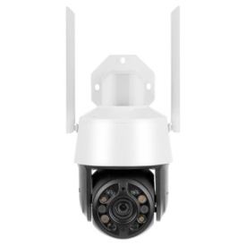 Camera supraveghere IP PTZ Wi-Fi, Exterior, 5 MP, IR 10 m, Zoom optic 20x, Slot Card SD, Microfon, Difuzor - Kruger&amp;Matz Connect C110 - Img 3