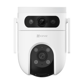 Camera supraveghere IP Wi-Fi Pan&amp;Tilt, Dual 3K, Audio bidirectional, SDcard, distanta IR 30m, color 24/7 - EZVIZ H9c Dual - Img 3