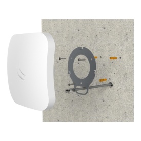 cAP ac, 2 x Gigabit (1 x PoE-out), 802.11b/g/n 2.4GHz, 802.11an/ac 5GHz, injector PoE - MikroTik RBcAPGi-5acD2nD - Img 2