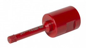 Carota diamantata pt. portelan, placi ceramice DryGres Premium 6mm - RUBI-6900 - Img 1