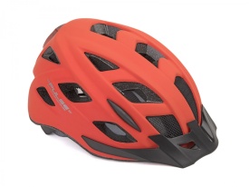 Casca Ciclism AUTHOR Pulse LED X8 52-58 cm Rosu Neon