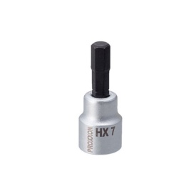 Cheie HEX, Proxxon 23579, 7mm, cu prindere 3/8"