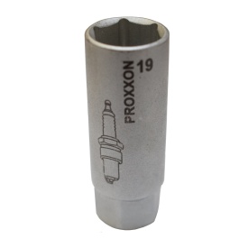 Cheie pentru bujii, Proxxon 23541, 19mm, cu prindere 3/8"