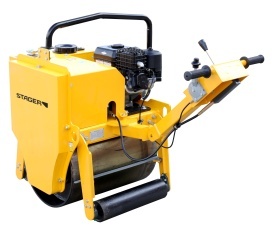 Cilindru mono vibrocompactor, motor Briggs&Stratton XR750 Stager CMV60-5 - Img 6