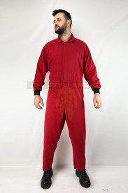Combinezon Safety Shell INDUSTRY – Red