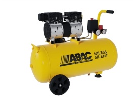 Compresor de aer cu piston fara ulei, silentios - 0.75 kW, 130 L/min, 8 bari - Rezervor 50 Litri - ABAC-MONTECARLO-XT-SIL-10 - Img 3