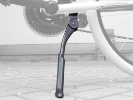 Cric Aluminiu AUTHOR AKS-550A C 24"-29" Negru