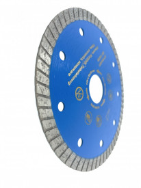 Disc DiamantatExpert pt. Gresie ft. dura, Portelan dur, Granit- Turbo 115x22.2 (mm) Super Premium - DXDH.3957.115.22 - Img 2