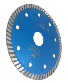 Disc DiamantatExpert pt. Gresie ft. dura portelanata, Granit - Turbo 125x22.2 (mm) Premium - DXDY.3956.125 - Img 2