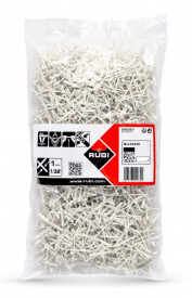 Distantiere ( Cruciulite ) pt. placi - gresie si faianta - Rost 1 mm - 1000 buc - RUBI-2030 - Img 2
