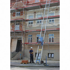 Elevator materiale constructii GEDA LIFT 200 STANDARD complet echipat h=19m - Img 4