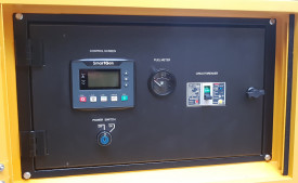 Generator insonorizat Stager YDY18S3-E, diesel, trifazat, 16kVA, 23A, 1500rpm - Img 6