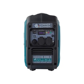 Generator de curent 3.3 kW inverter benzina - Konner & Sohnen - KS-3000iS - Img 2