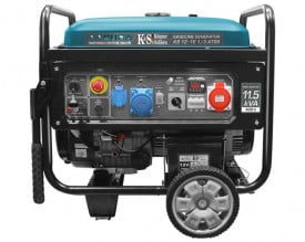 Generator de curent 8.2 kW benzina PRO - Konner & Sohnen - KS-12-1E-1/3-ATSR - Img 1