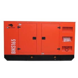 Generator de curent Bisonte BIKS165, insonorizat, Pmax= 165kVA 400V ATS inclus - Img 3