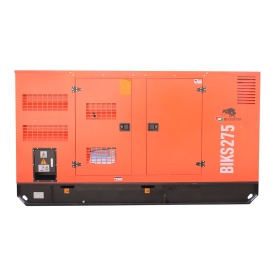 Generator de curent Bisonte BIKS275, insonorizat, 275kVA 400V ATS inclus