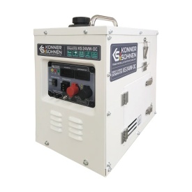 Generator de curent continuu DC 24-27.5V, 1.6 kW, max. 60A - benzina - Konner & Sohnen - KS-24VM-DC - Img 5