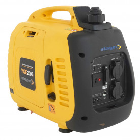Generator de curent digital inverter monofazat Stager YGE2000i, 1.8kW, benzina, pornire la sfoara - Img 6
