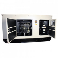 Generator de curent Insonorizat Senci SCDE 34i-YS-ATS, Putere max. 34 kVA, 400V, AVR, motor Diesel cu automatizare