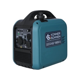 Generator de curent Konner & Sohnen 2.0 kW inverter benzina KS-1900iS - Img 6