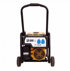 Generator de curent monofazat Stager FD 2500, open-frame 2kW, benzina, pornire la sfoara