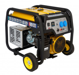 Generator de curent monofazat Stager FD 6500E+ATS, open-frame 5kW, benzina, automatizare - Img 6