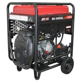 Generator de curent si sudura SENCI SC-300XL putere maxima 3.5kW 230V curent sudura 300A - Img 3