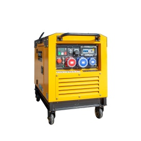Generator diesel inverter KOMPAK KD11000SEi-T Full Power, 230/400 V, 10,6 kVA, insonorizat - Img 4