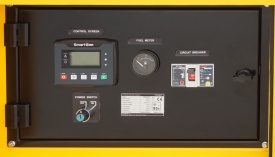 Generator insonorizat Stager YDY40S3, diesel, trifazat 33kW, 53A, 1500rpm - Img 7