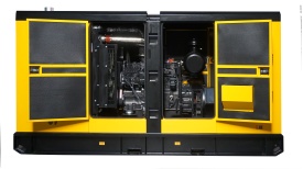 Generator insonorizat diesel trifazat 175kW, 289A, 1500rpm Stager YDSD220S3 - Img 5