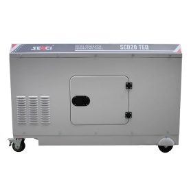 Generator insonorizat Senci SCD20 TEQ putere max 20kVA 230V/400V, Diesel, fara ATS - Img 2