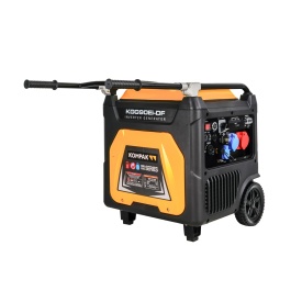 Generator Inverter Dual Fuel KOMPAK KGG90Ei-DF – 400V/230V, 8.9 kW Max, Benzina & Gaz, ATSR / Auto Start - Img 5