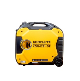Generator inverter KOMPAK KGG42Ei-DF pe benzină și GPL – 4.2 kW, 230V, Dual Fuel, Pornire Electrica - Img 2