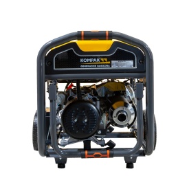 Generator pe Benzina Monofazat KOMPAK K9000E – 230V, 8.3 kW Max, AVR, Pornire Electrica