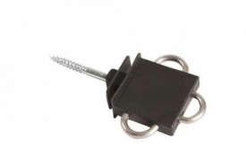 Izolator cu 3 directii pentru poarta gard electric set 6 buc CHAPRON