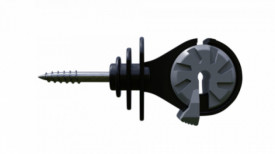Izolator cu blocator pentru gard electric CHAPRON