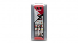 Kit carote diamantate EasyGres 6, 8, 10, 12mm, 4 buc. - RUBI-4904 - Img 1