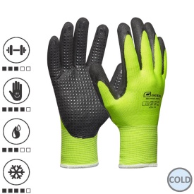 Manusi de protectie Multi Flex Winter, din poliester si captuseala din poliacrilic, acoperire din spuma de nitril, uz profesional, marimea 10/XL - Img 2