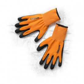 Manusi PETRAX, latex/poliester, marimea L, Ardon - Img 2