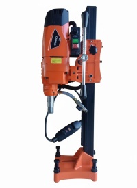 Masina de carotat industriala pt. beton armat si materiale dure Ø202mm, 4.28kW, stand fix inclus - CNO-CK-D202E - Img 2